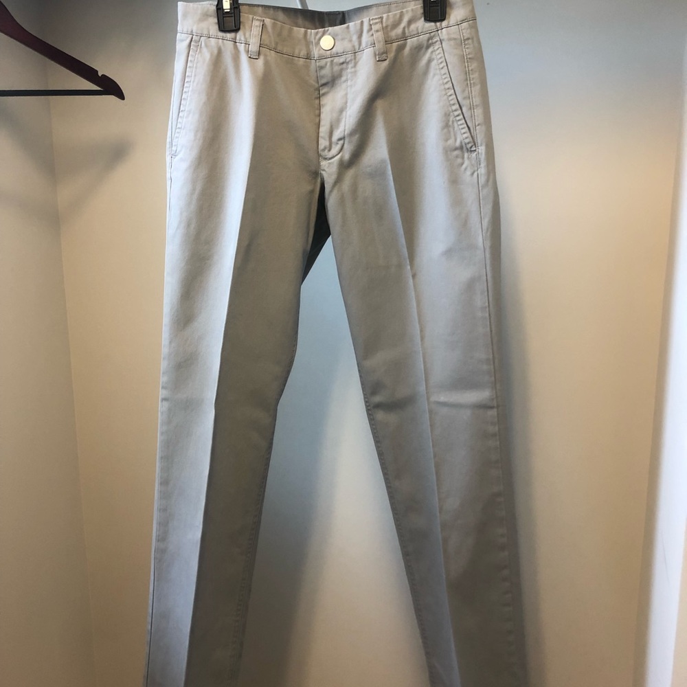 Bonobos like new gray washed chinos 30/32